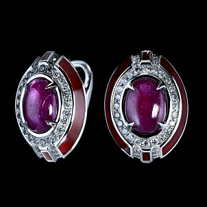 Серьги 1R145